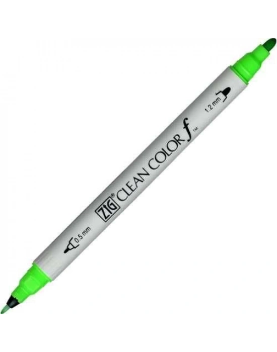 ZIG CLEAN COLOR F TCS-6000T 004 FL GREEN