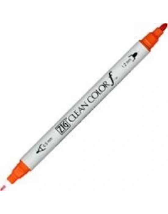 ZIG CLEAN COLOR F TCS-6000T 023 SCARLET RED