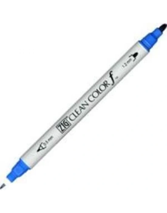 ZIG CLEAN COLOR F TCS-6000T 037 CORN FLOUR BLUE