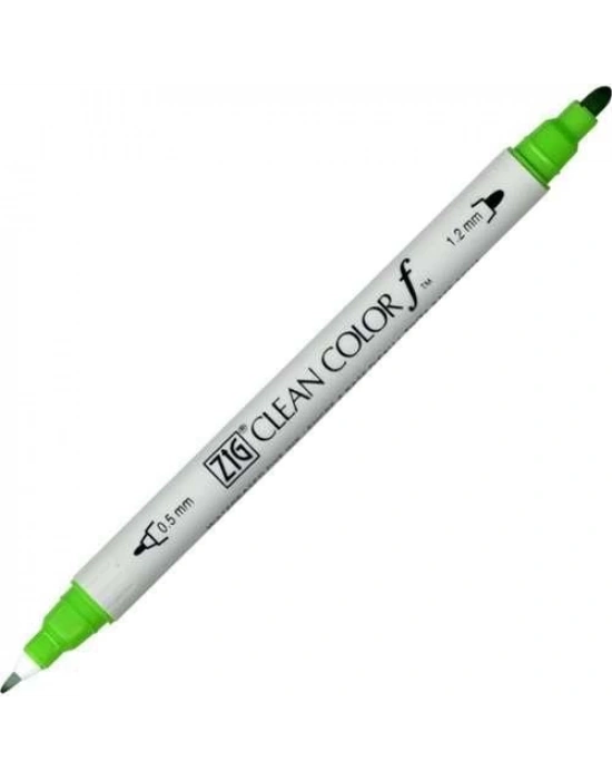 ZIG CLEAN COLOR F TCS-6000T 047 MAY GREEN