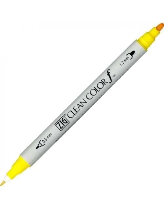 ZIG CLEAN COLOR F TCS-6000T 050 YELLOW