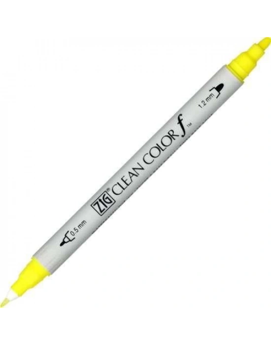 ZIG CLEAN COLOR F TCS-6000T 051 LEMON YELLOW