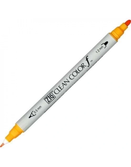 ZIG CLEAN COLOR F TCS-6000T 052 BRIGHT YELLOW