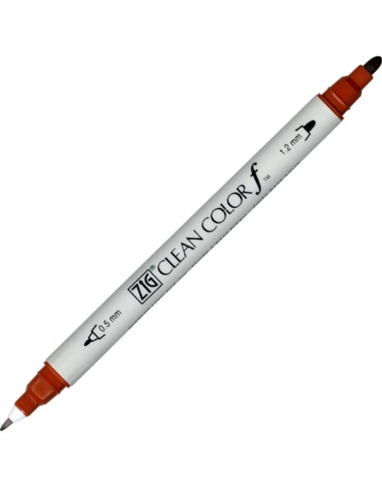 ZIG CLEAN COLOR F TCS-6000T 060 BROWN