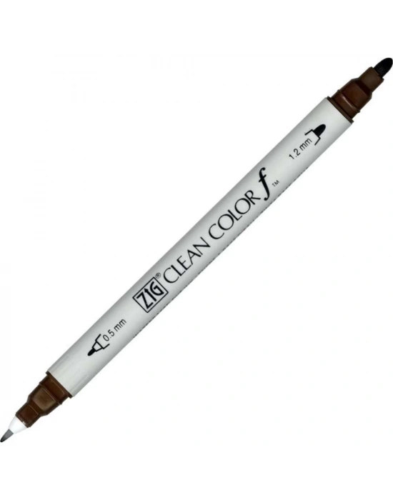 ZIG CLEAN COLOR F TCS-6000T 062 DARK BROWN