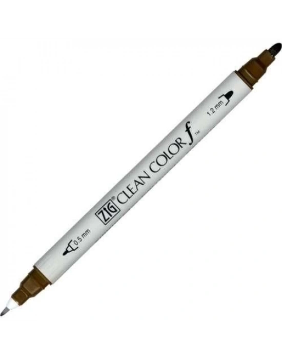 ZIG CLEAN COLOR F TCS-6000T 065 MID BROWN