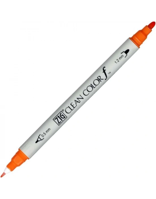ZIG CLEAN COLOR F TCS-6000T 070 ORANGE