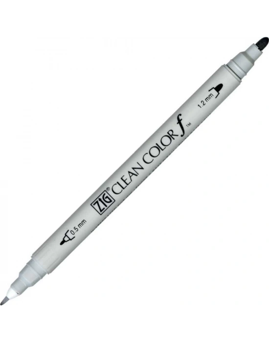 ZIG CLEAN COLOR F TCS-6000T 091 LIGHT GRAY