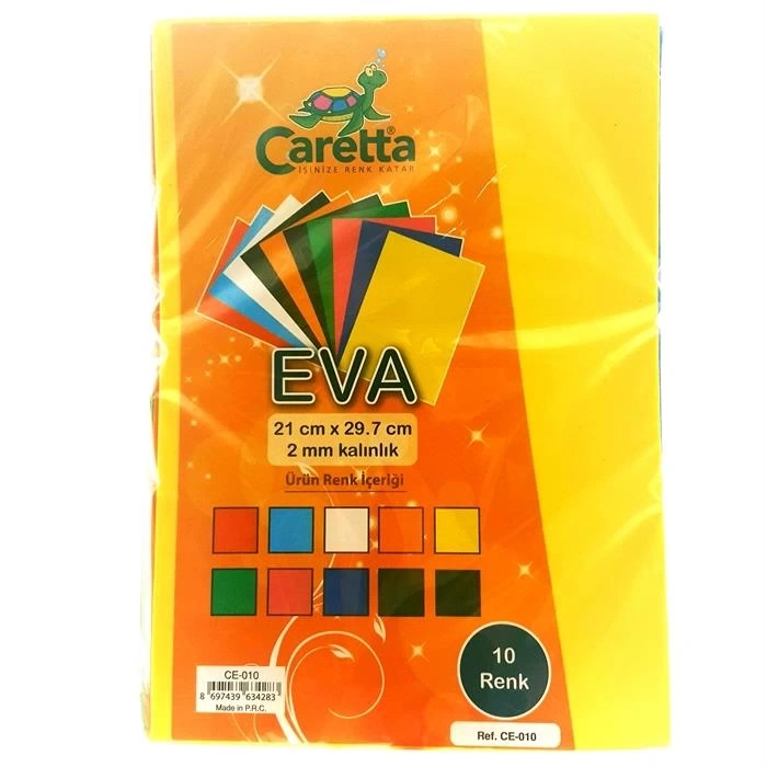 CARETTA EVA A4 KARIŞIK 10LU