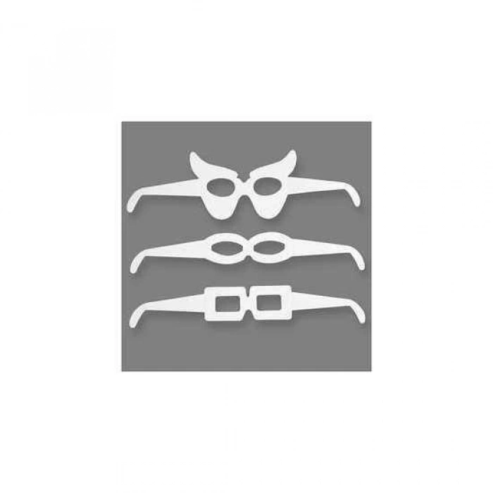 TEACH ME KARTON GÖZLÜKLER 3 FARKLI MODEL 16LI