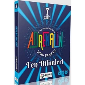 Adrenalin 7. Sınıf Adrenalin Fen Bilimleri Soru Bankası