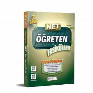 NETİZ 7. SINIF SOSYAL BİGİLER NET FASİKÜLLER