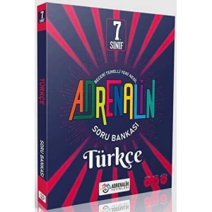 Adrenalin 7. Sınıf Türkçe Soru Bankası