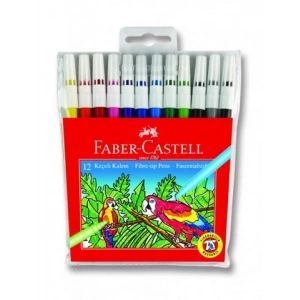 Faber-Castell Keçeli K. 12 R. Yıkanabilir