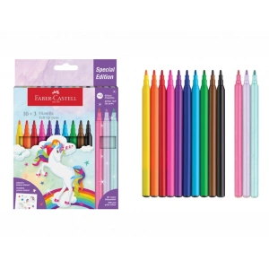 FC Unicorn Felt-Tip Pen, 10+3
