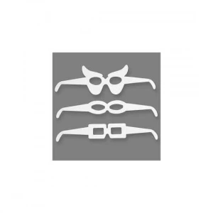 TEACH ME KARTON GÖZLÜKLER 3 FARKLI MODEL 16LI