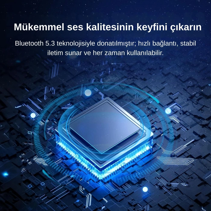 EtaShop Manyetik RGB Mini Bluetooth Hoparlör Telefon Tutuculu 5W Stereo Ses IPX5 Su Geçirmez