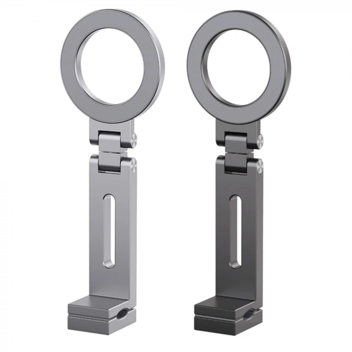 EtaShop Manyetik Taşınabilir Telefon Tutacağı Katlanabilir 360° Seyahat Standı MagSafe Uyumlu