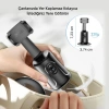 EtaShop Akıllı 360° Yüz Takipli Telefon Gimbal Standı Otomatik Döner Tripod Başlığı, Şarjlı Vlog LIVE Tutucu