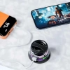 EtaShop Manyetik RGB Mini Bluetooth Hoparlör Telefon Tutuculu 5W Stereo Ses IPX5 Su Geçirmez