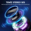 EtaShop Manyetik RGB Mini Bluetooth Hoparlör Telefon Tutuculu 5W Stereo Ses IPX5 Su Geçirmez