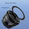 EtaShop Manyetik RGB Mini Bluetooth Hoparlör Telefon Tutuculu 5W Stereo Ses IPX5 Su Geçirmez