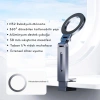 EtaShop Manyetik Taşınabilir Telefon Tutacağı Katlanabilir 360° Seyahat Standı MagSafe Uyumlu