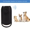 EtaShop Ultrasonik Köpek Kovucu  Şarjlı Portatif Anti Bark Eğitim Cihazı 8 m Menzil