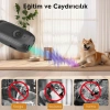 EtaShop Ultrasonik Köpek Kovucu  Şarjlı Portatif Anti Bark Eğitim Cihazı 8 m Menzil