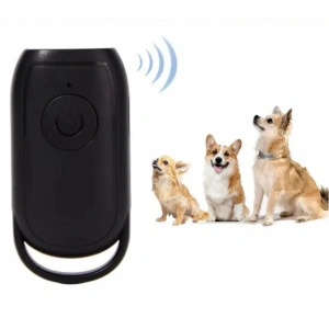 EtaShop Ultrasonik Köpek Kovucu  Şarjlı Portatif Anti Bark Eğitim Cihazı 8 m Menzil