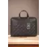 13.3-14 inç Kahverengi El ve Omuz Laptop Evrak Çantası