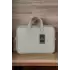13.3-14 inç Krem El ve Omuz Laptop Evrak Çantası