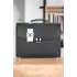 Kilitli Klasik Tarz Siyah Evrak / Laptop Çantası