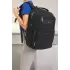 Büyük Boy Su Geçirmez 15,6 inç Siyah Notebook Laptop Sırt Çantası