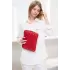 10-11 İnç Şık iPad Air Pro & Matepad & Galaxy Kırmızı Tablet Kılıfı