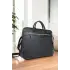 Omuz Askılı 14-15.6 inç Ofis Siyah Laptop Evrak Çantası