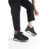 Alya Bağcıklı Ortopedik Taban Taşlı Kadın Sneaker Spor Ayakkabı Bt - Siyah