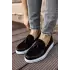 TB002 CBT Loafer Pelle Erkek Ayakkabı SIYAH