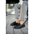 TB002 CST Loafer Pelle Erkek Ayakkabı SIYAH