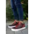 TB004 CBT Hıde Erkek Ayakkabı BORDO