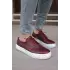 TB005 CBT Pıttı Erkek Ayakkabı BORDO