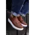 TB073 CBT Flatline Erkek Ayakkabı TABA