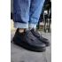 TB073 CST Flatline Erkek Ayakkabı SIYAH