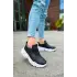 TB089 CBT Low Top Lace Up Erkek Ayakkabı SIYAH
