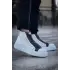 TB167 GBT Blazer Erkek Bot BEYAZ/ANTRASIT