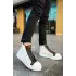 TB167 GBT Blazer Erkek Bot BEYAZ / HAKI