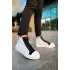 TB167 GBT Blazer Erkek Bot BEYAZ/SIYAH