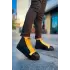 TB167 GST Blazer Erkek Bot SIYAH - SARI