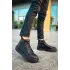 TB167 GST Blazer Erkek Bot SIYAH/SIYAH