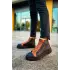 TB167 GST Blazer Erkek Bot SIYAH/TABA